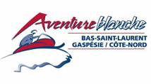 Aventure blanche Bas-Saint-Laurent Gaspésie Côte-Nord