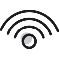 Accès Internet haute vitesse avec Wi-Fi