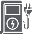 Borne de recharge  électrique