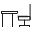 Un bureau de travail