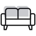 Divan-lit et fauteuil