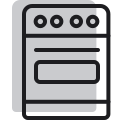 A cooker and all the accessories for cooking