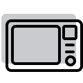 un four micro-ondes