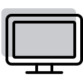 Téléviseur 32" écran plat 