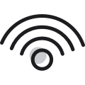 Accès Internet haute vitesse avec Wi-Fi