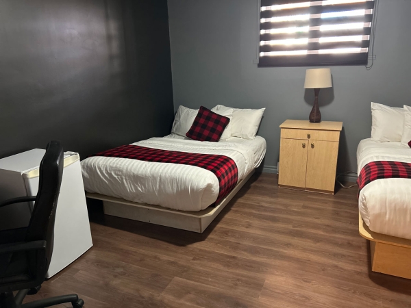 Chambre partagée - Pavillon Beauséjour