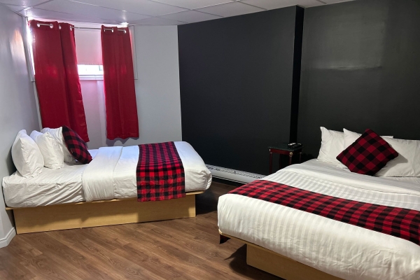 Chambre partagée - Pavillon Beauséjour